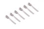 Hermia Juego de Cucharas Classic (6 Piezas) de Acero, Elegancia y Durabilidad para su Mesa